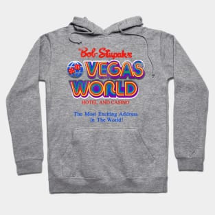 Vintage Vegas World Hotel and Casino Las Vegas Hoodie